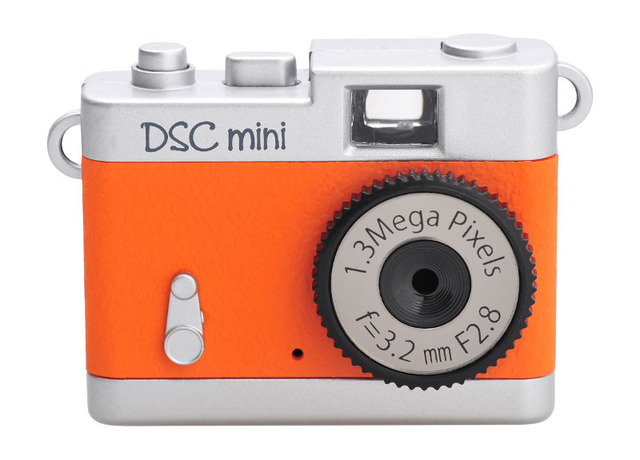 「DSC mini」オレンジ