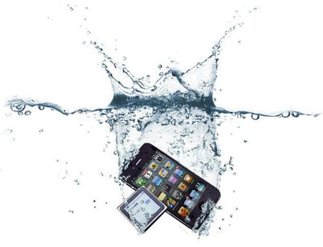 モバイル機器の防水イメージ