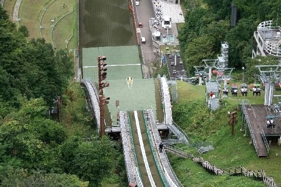 3位：大倉山展望台（北海道札幌市）