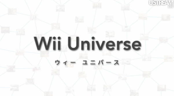 【Nintendo Direct】世界を繋げる「Wii Universe」とMiiで繋がる「ミーバース」  