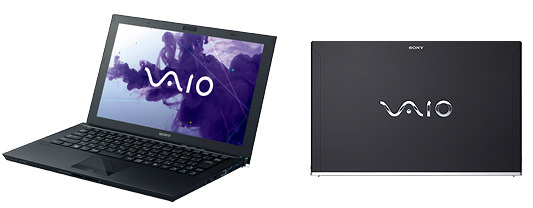 モバイルPC「VAIO Z」シリーズ