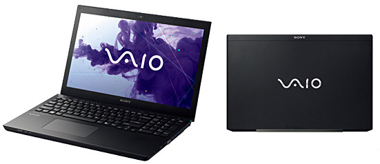 スタイリッシュノートPC「VAIO S」シリーズ