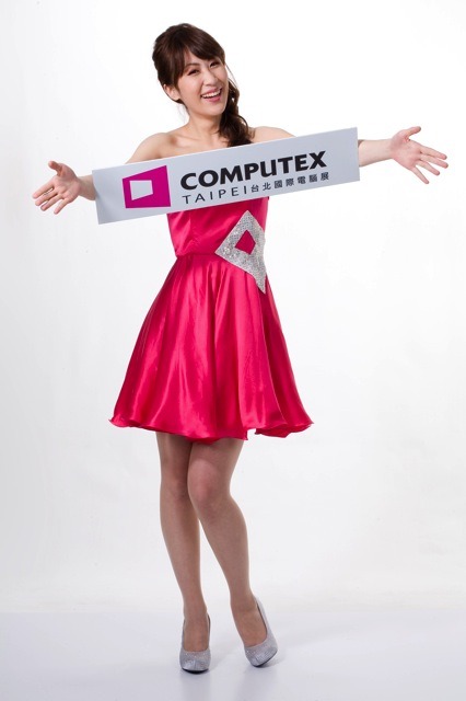 Ms. COMPUTEX 2012、ココ・ウーさん