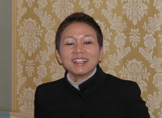 アジア・太平洋地域並びに日本担当のマーケティング・ディレクターを務めるリンダ・ホー氏。10月6日に同職に就任したばかり。「日本は重要な市場のひとつ」とのこと。英語、広東語、北京語に堪能だ