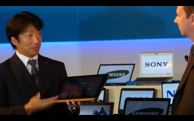 【COMPUTEX TAIPEI 2012 Vol.10】東芝が開発中のPCをプレビュー［動画］