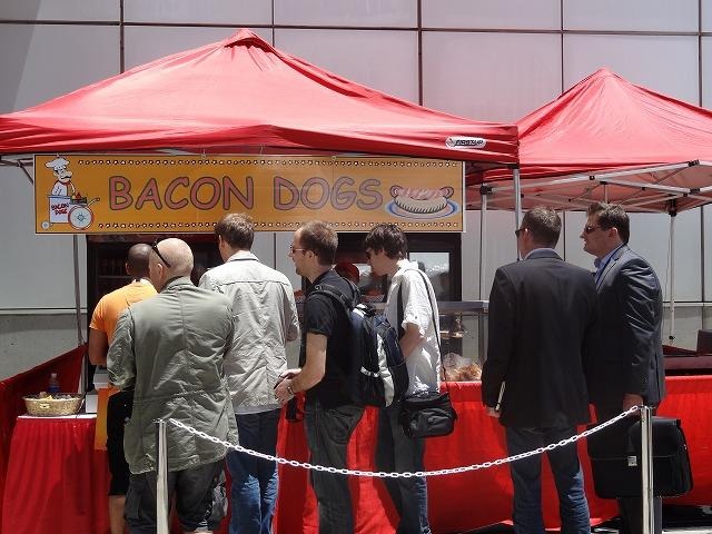 【E3 2012】ロサンゼルスのお昼はピリ辛い！？～ランチレポート(2)  