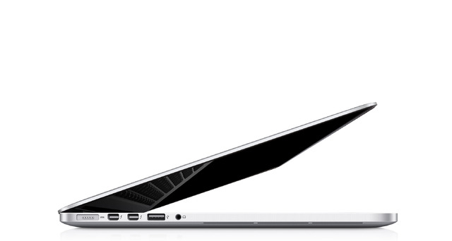 発表された「MacBook Pro with Retina display」