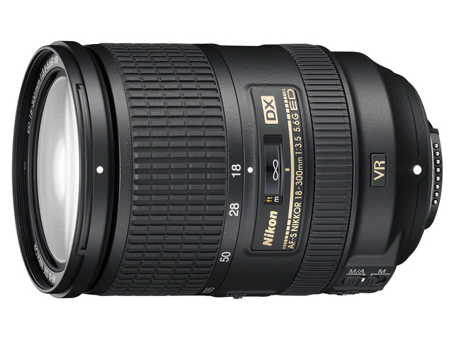 「AF-S DX NIKKOR 18-300mm f/3.5-5.6G ED VR」