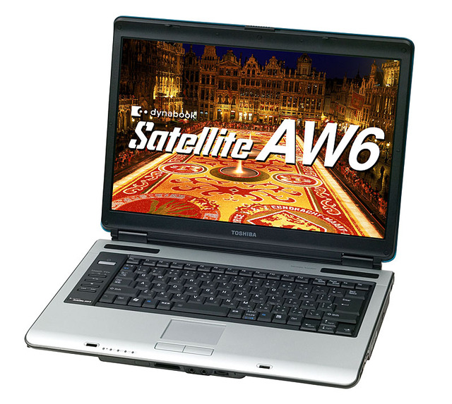 dynabook Satellite AW6