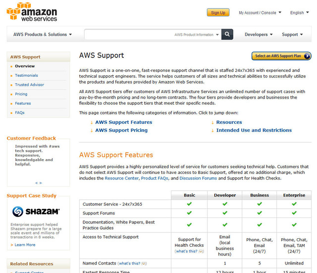Amazon Web Services(AWS)