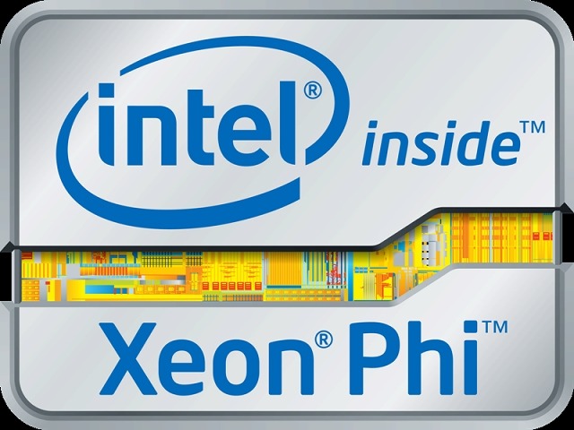 「Intel Xeon Phi」ロゴ