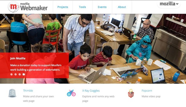 Mozilla Webmaker