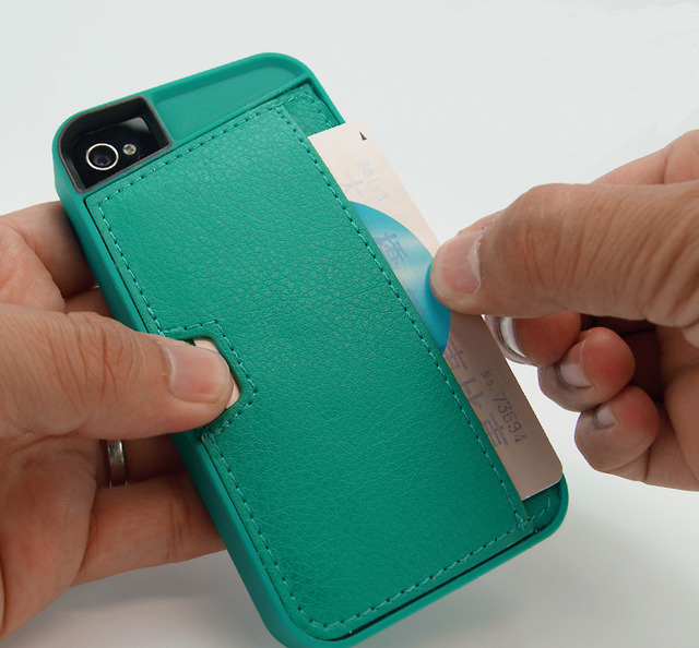 「Qcard case for iPhone4S/4」