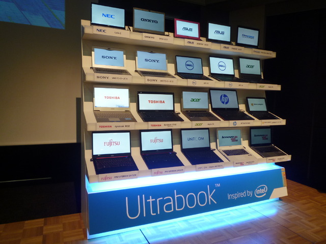 国内のUltrabook製品群