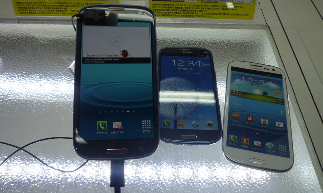 「GALAXY SIII SC-06D」