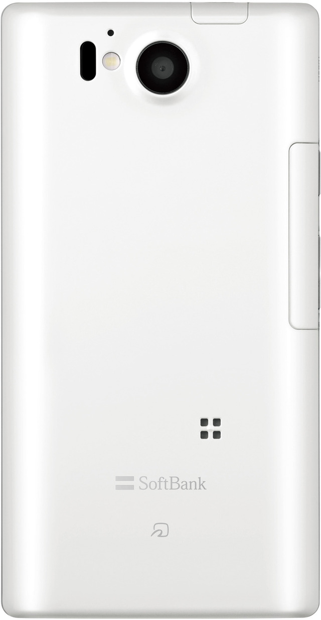 「AQUOS PHONE Xx（ダブルエックス） SoftBank 106SH」