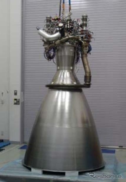 推力10t級のLNGエンジン