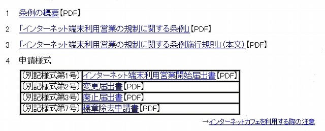 公開されたPDFファイル