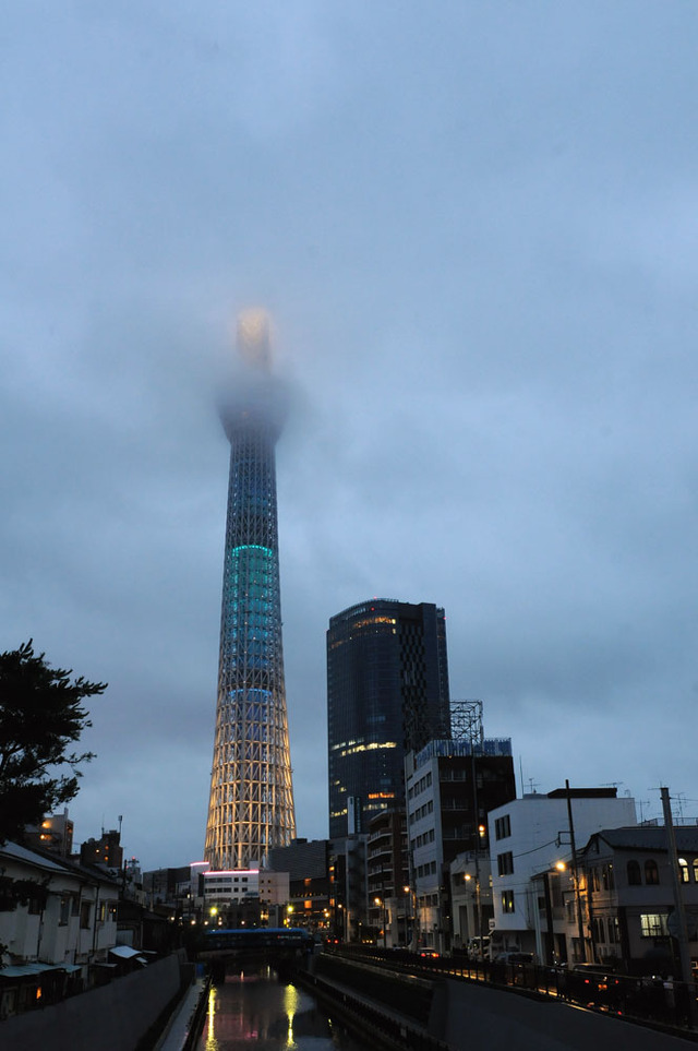 東京スカイツリーの七夕限定ライティング