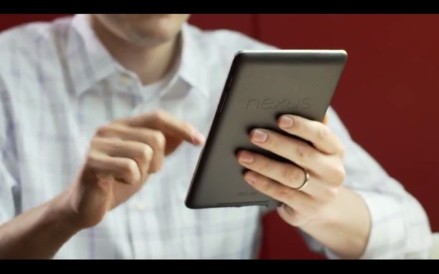 Google Nexus 7（動画キャプチャー）