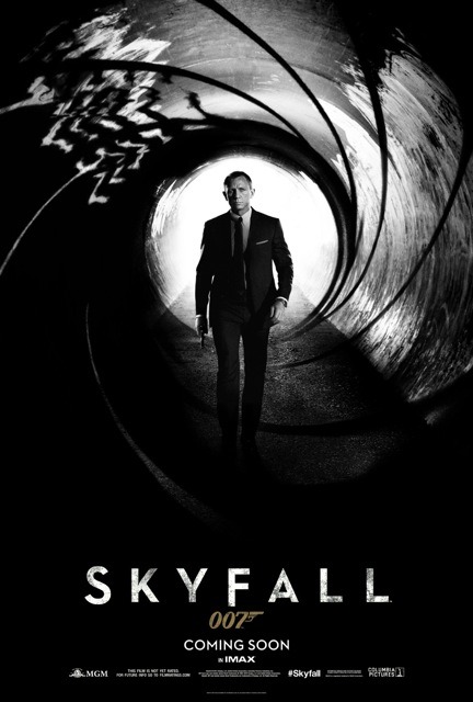 映画『007 スカイフォール』ティザーポスター