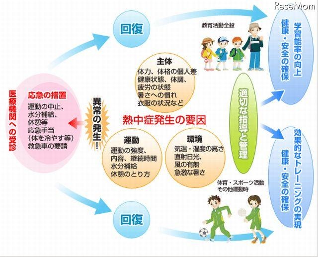 熱中症を予防しよう－知って防ごう熱中症－