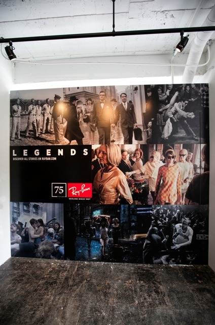 レイバン「LEGENDS」写真展（7月5日、東京・渋谷、SUNDAY ISSUE）