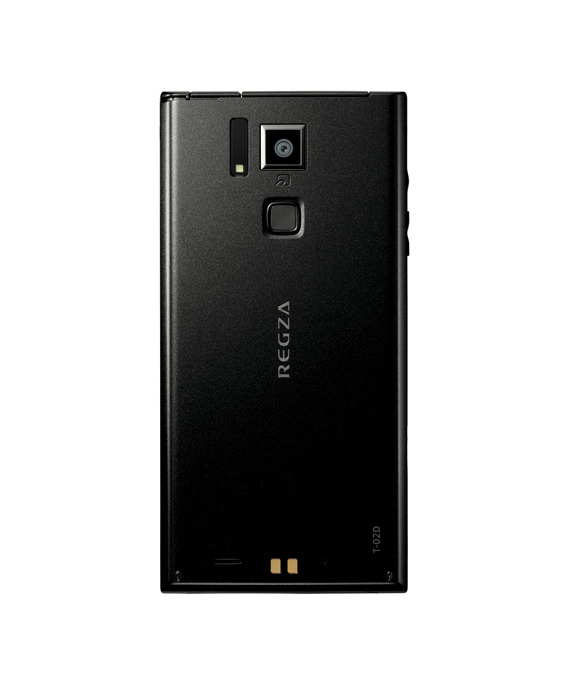 「docomo NEXT series REGZA Phone T-02D」