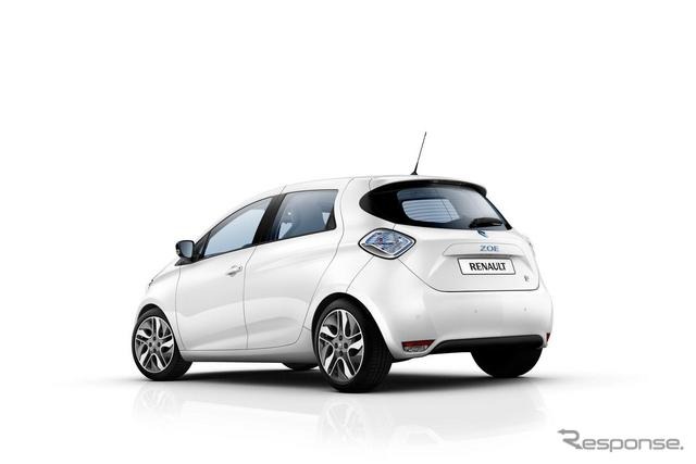 ルノーのEV、ZOE