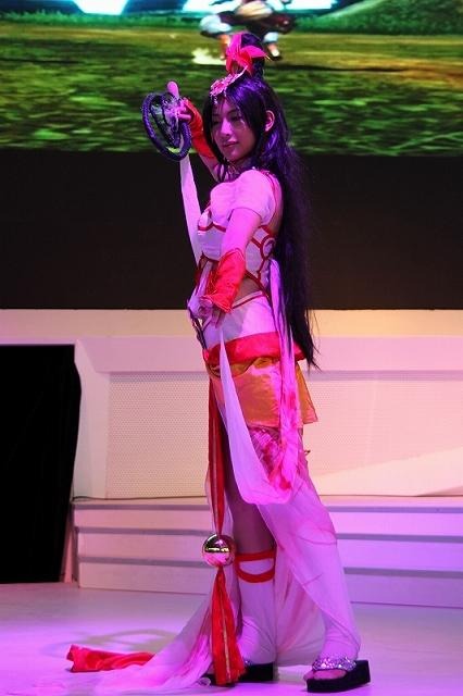 【China Joy 2012】とれたて中国美人をお届け！ゲームショウを彩るコンパニオンたち200枚(1)