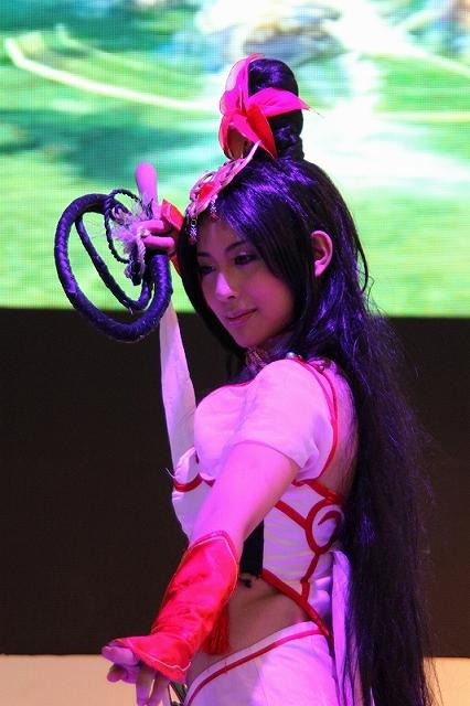 【China Joy 2012】とれたて中国美人をお届け！ゲームショウを彩るコンパニオンたち200枚(1)