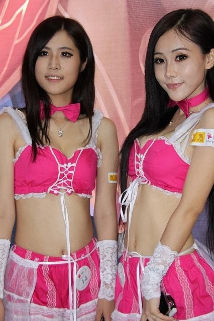 【China Joy 2012】とれたて中国美人をお届け！ゲームショウを彩るコンパニオンたち200枚(1)