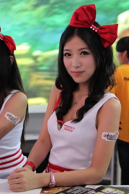 【China Joy 2012】今年も素敵な美人コンパニオンがお出迎え、180枚でチェック(2)