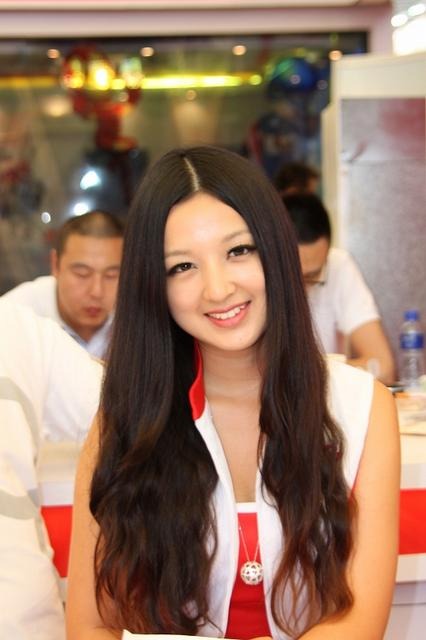 【China Joy 2012】B2Bブースでも麗しのお姉さんたちがお待ちしてます