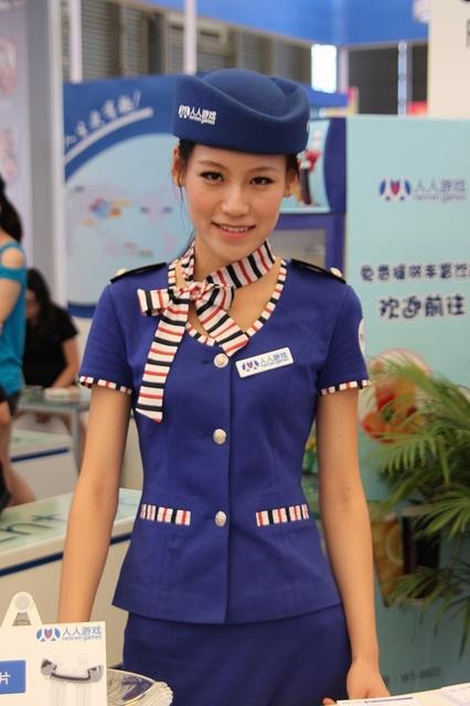 【China Joy 2012】B2Bブースでも麗しのお姉さんたちがお待ちしてます