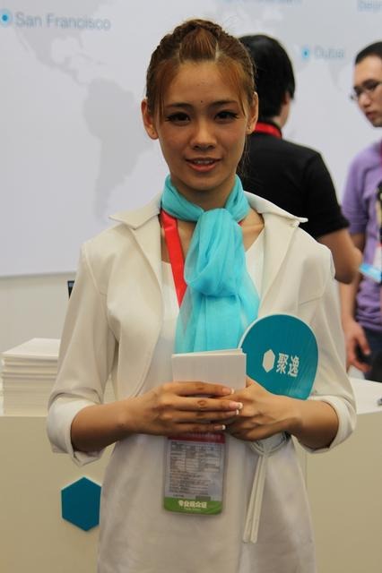 【China Joy 2012】B2Bブースでも麗しのお姉さんたちがお待ちしてます