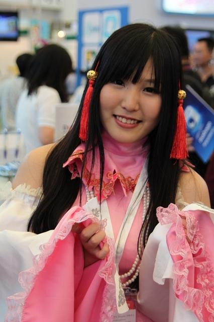 【China Joy 2012】B2Bブースでも麗しのお姉さんたちがお待ちしてます