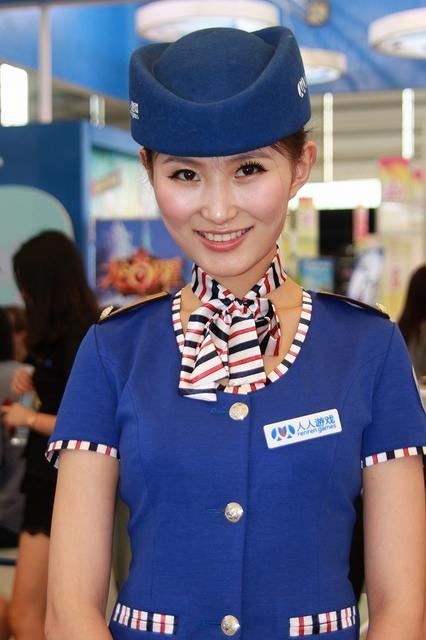 【China Joy 2012】B2Bブースでも麗しのお姉さんたちがお待ちしてます