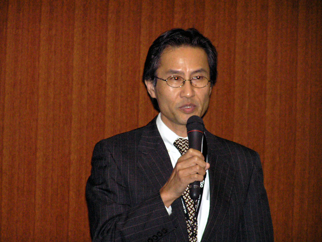 NTTレゾナントのポータル事業本部メディア事業部事業部長の浅田安茂氏