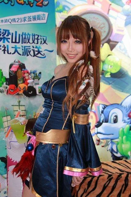 【China Joy 2012】これでラスト！2012年を飾った美人コンパニオンたち