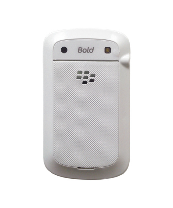 「BlackBerry Bold 9900」新色のPure White