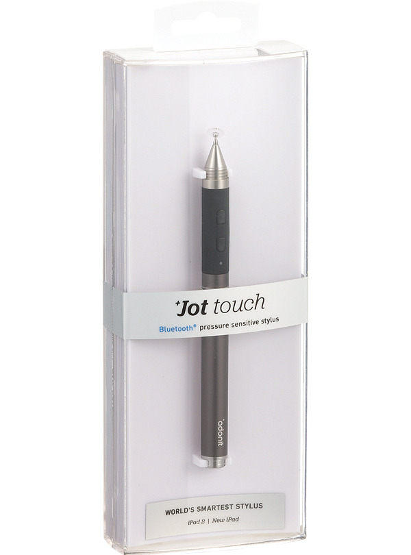 「Jot Touch」ガンメタリックのパッケージ