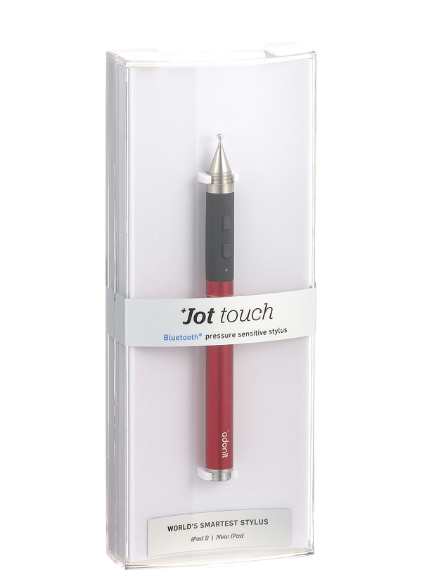 「Jot Touch」レッドのパッケージ