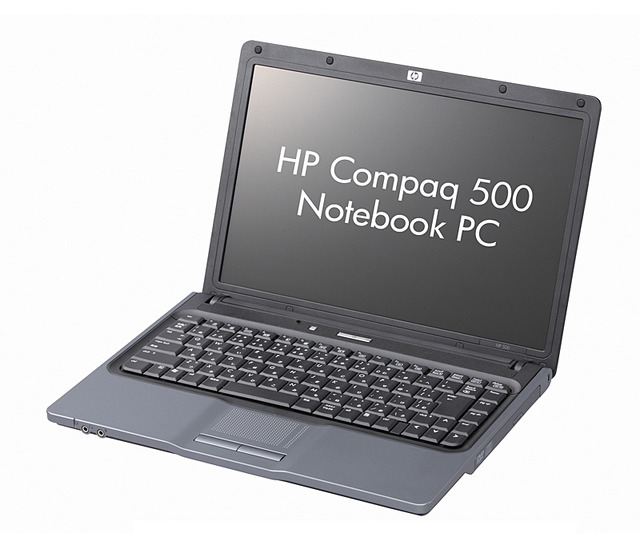 HP Compaq 500 Notebook PC