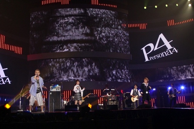PERSONA4 MUSIC BAND。a-nation musicweek Charge ＞ Go! ウイダーinゼリー  ANISON GENERATION〜アニジェネ〜