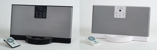 La-Muve 2 Channel Speaker System for iPod