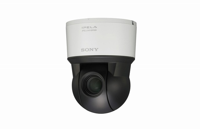 340度旋回型カメラ「SNC-ZP550」