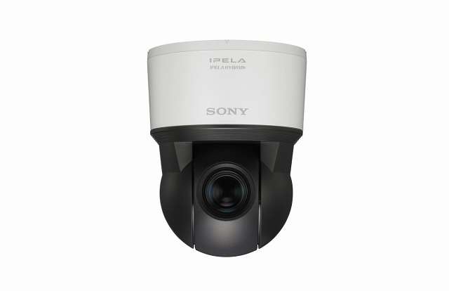 360度エンドレス旋回型カメラ「SNC-ZR550」