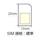SIMカードサイズ