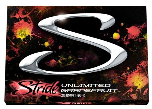 「ストライド アンリミテッド グレープフルーツ」